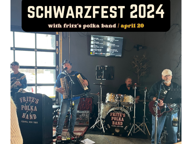 Schwarzfest 2024 with ♫Fritz's Polka Band