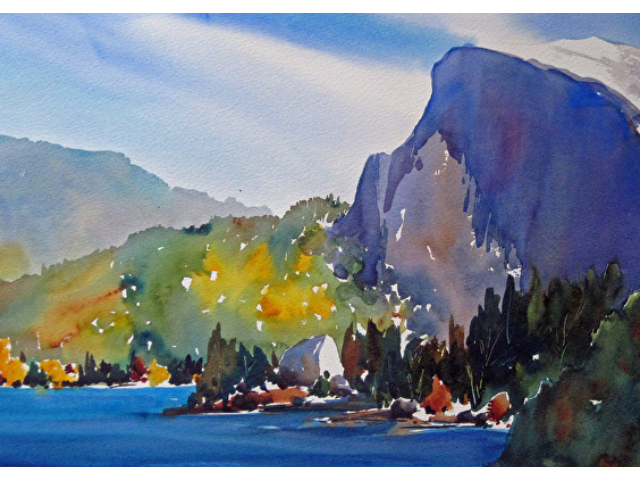 Watercolor Workshop (painting water & sky) w/Craig Anderson