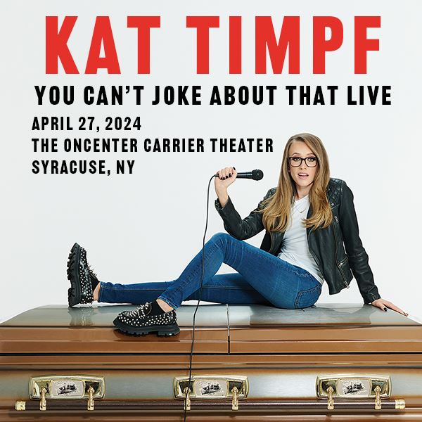 Kat Timpf Live: You Can't Joke About That