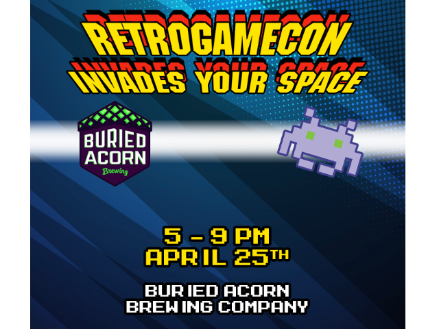 Retro Game Con @ Buried Acorn