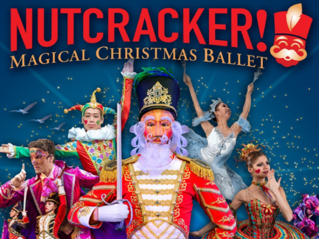 NUTCRACKER! Magical Christmas Ballet!