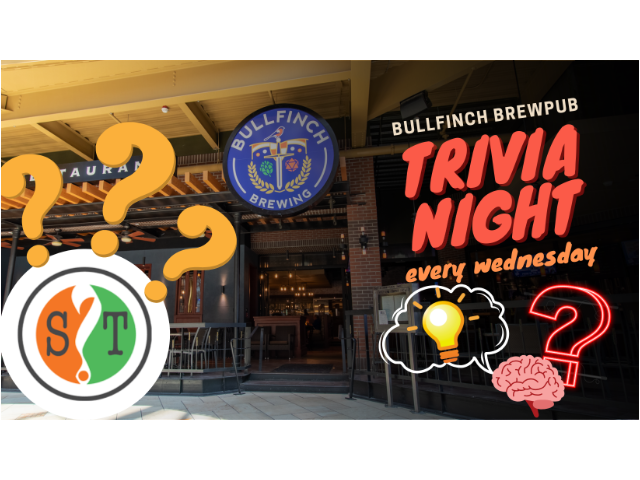 Trivia Night @ Bullfinch Brewpub | Destiny USA!