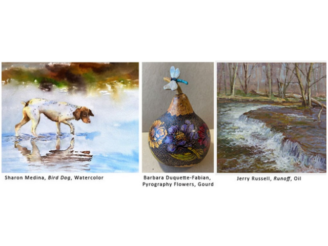 Interpreting Life & Landscapes - Expressions on Paper, Panels and Gourds