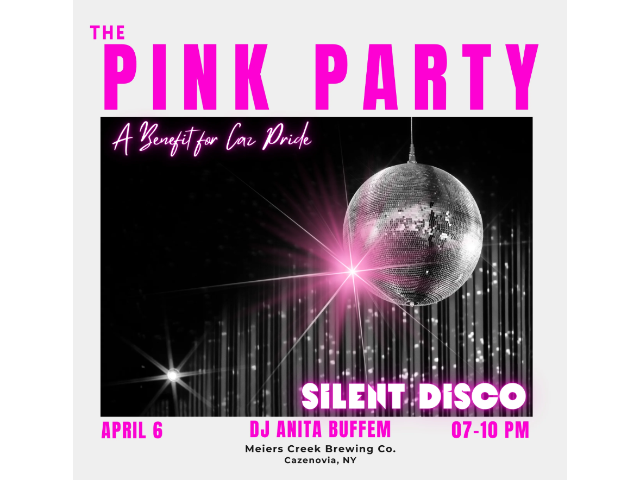 The Pink Party: Silent Disco