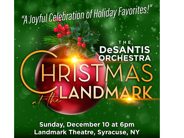 Loren Barrigar and LJ Barrigar join Maria DeSantis Presents Christmas at the Landmark