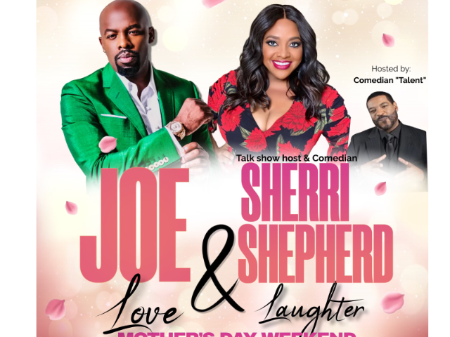 Love and Laughter: Joe & Sherri Shepherd