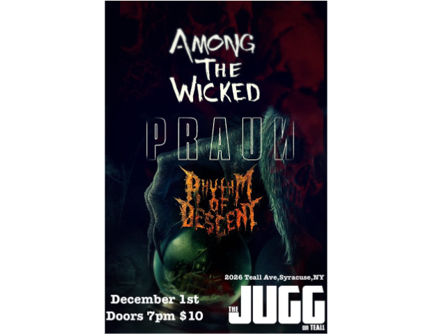 Among The Wicked, PRAUN, Rhythm Of Descent