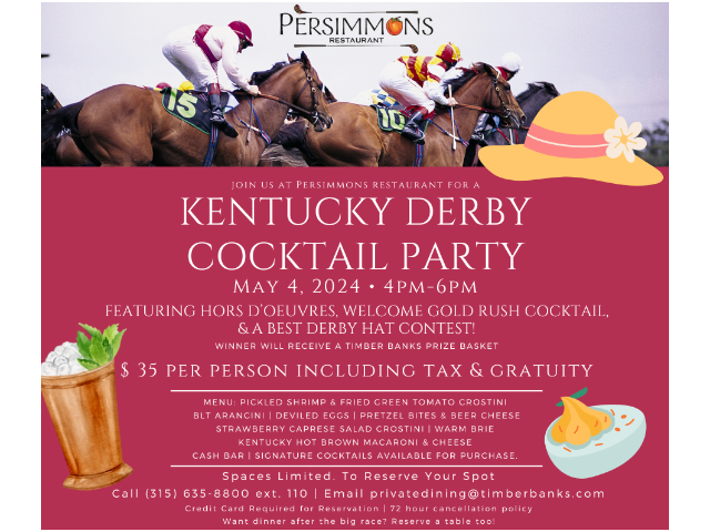 Kentucky Derby Cocktail Party