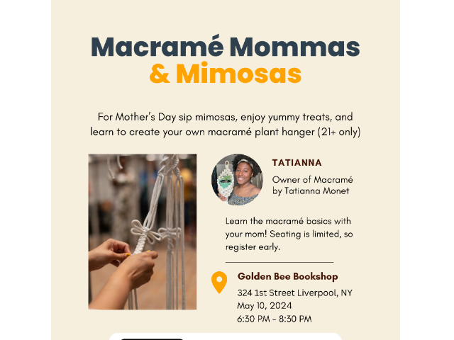 Macrame Mommas & Mimosas