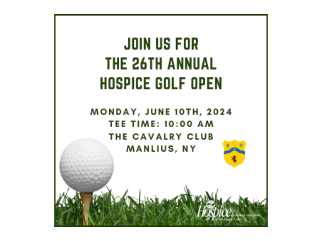 26th Annual Hospice Golf Open