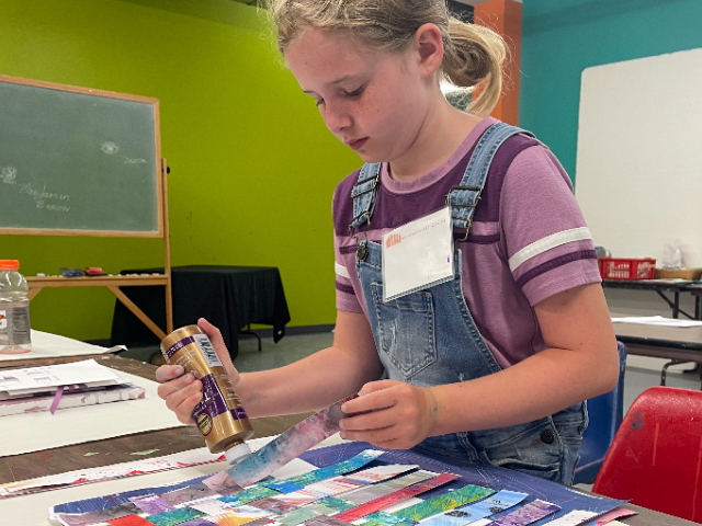 Spring Art Camp: There’s Been a Mix-up!