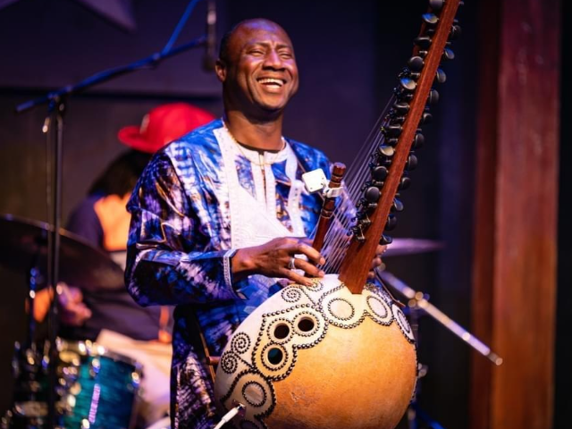Yacouba Sissoko master kora player from Mali