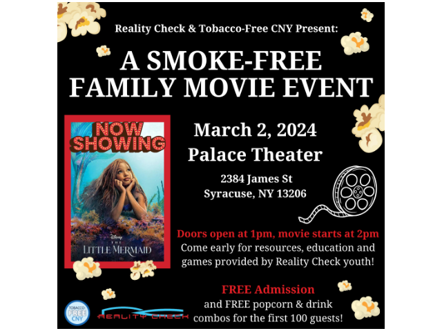 Smoke-Free Movie Event