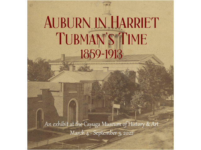 Auburn in Harriet Tubman’s Time