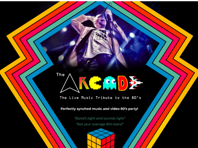 The Arcade Tribute- CNY's Premier 80s Tribute