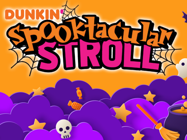 Dunkin Spooktacular Stroll