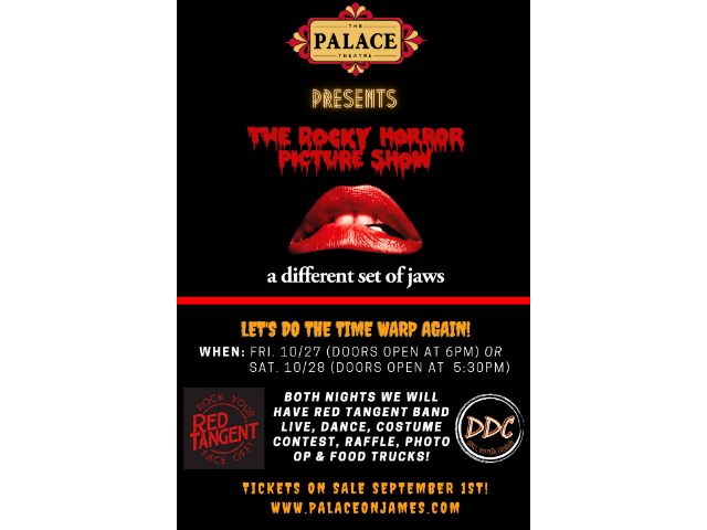 Annual Rocky Horror Interactive Picture Show