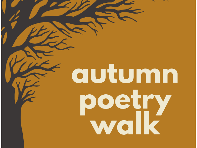 Autumn Poetry Walk
