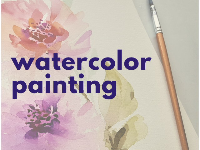 Experience Playing with Water & Color (SOLD OUT)