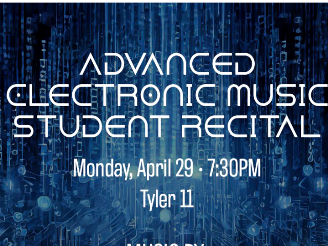 Advanced Electronic Music Recital