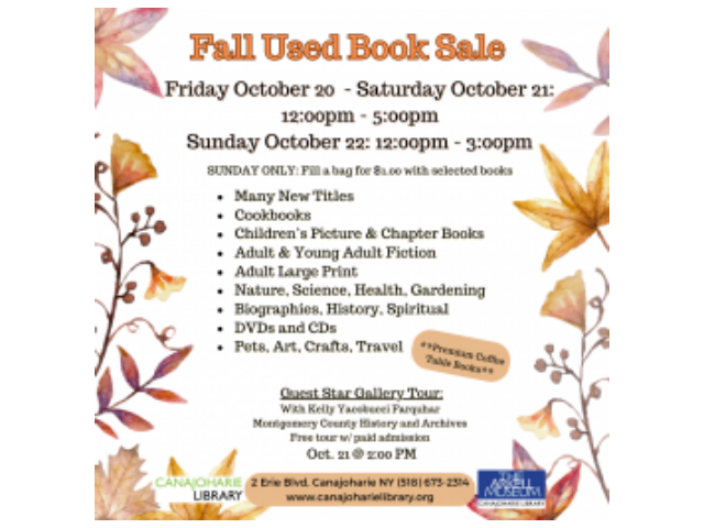Fall Used Book Sale