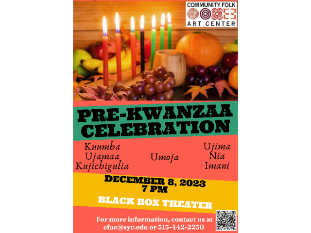 Pre-Kwanzaa Celebration