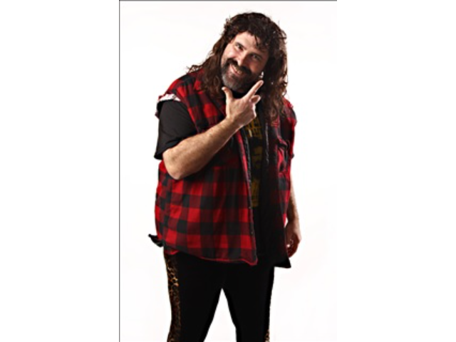 Mick Foley - VIP Meet and Greet SPECIAL ENGAGEMENT - 21 & Over