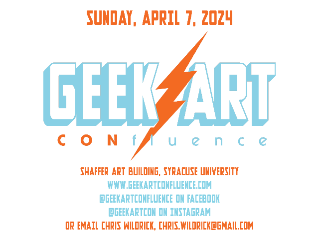 Geek/Art CONfluence comic con
