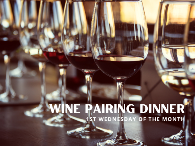 Wine Pairing Dinner
