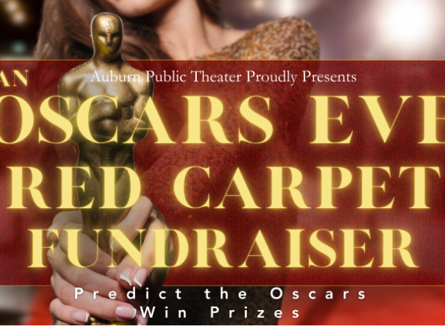 An Oscars Eve Red Carpet Fundraiser