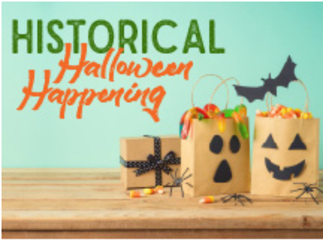 Historical Halloween Happening