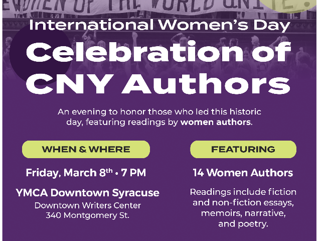 International Women’s Day Celebration of CNY Authors