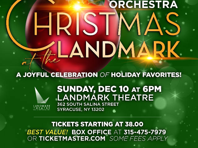 Christmas at The Landmark with The DeSantis Orchestra