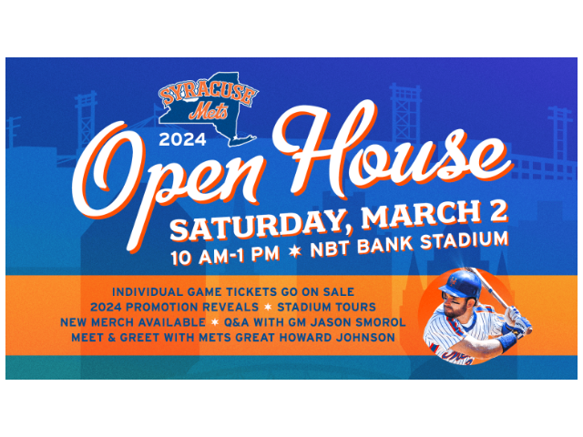 Syracuse Mets Open House