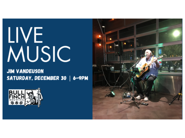Jim VanDeuson LIVE at Bullfinch Brewpub | Destiny USA!