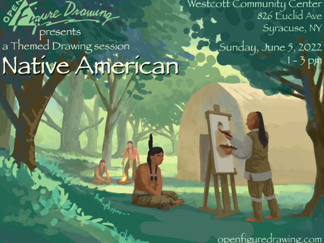 Themed Drawing Session - Native American