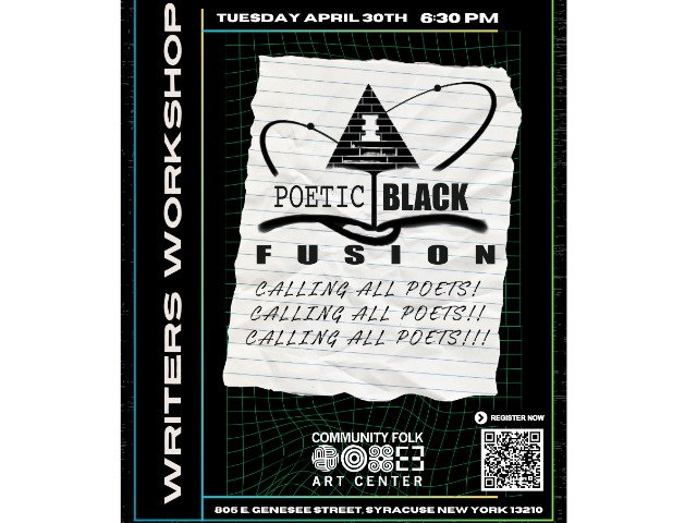 Poetic Black Fusion Writers Workshop