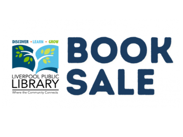 Liverpool Public Library Fill-A-Bag Book Sale