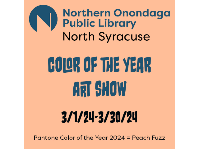 Color of the Year Art Show