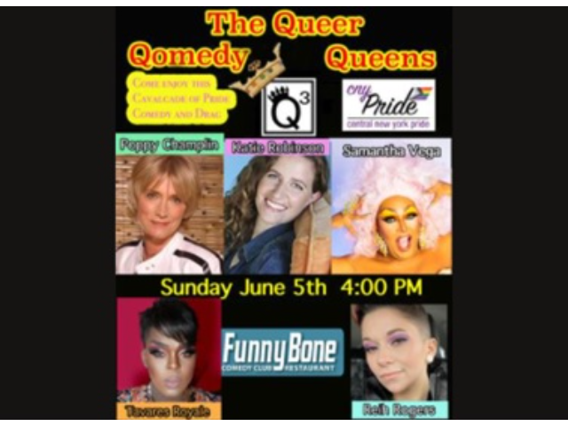 QUEER QUEENS OF QOMEDY - SPECIAL ENGAGEMENT - 21 & Over