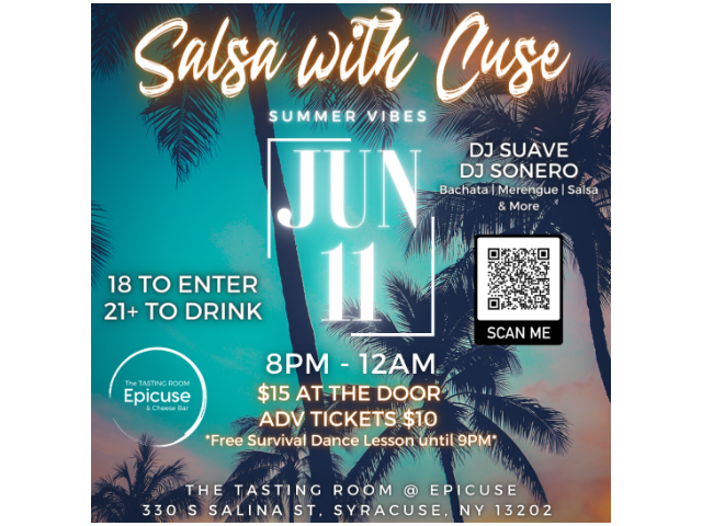 Salsa With Cuse - Summer Vibes