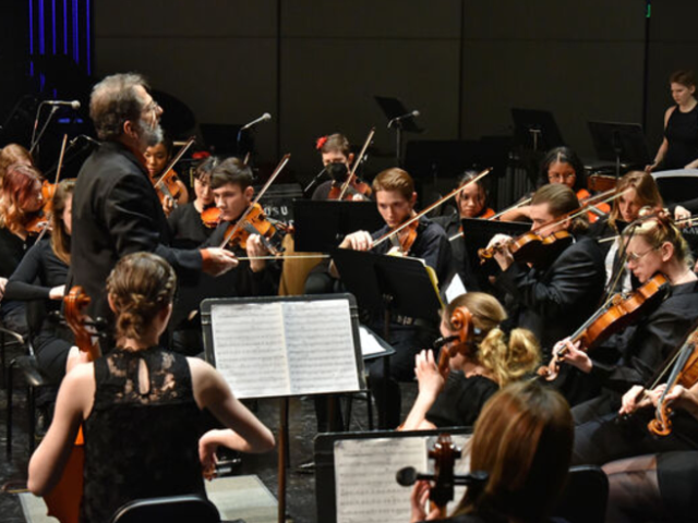 College Community Orchestra, and Alumni