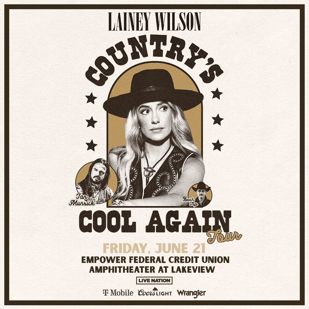 Lainey Wilson: Country's Cool Again