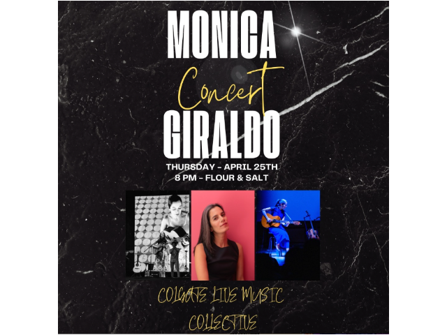 Colgate Live Music Collective Presents: Mónica Giraldo