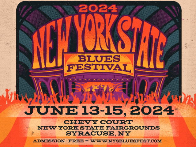 2024 New York State Blues Festival