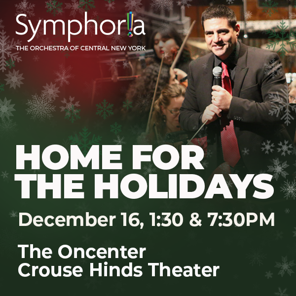 Symphoria presents Home For The Holidays