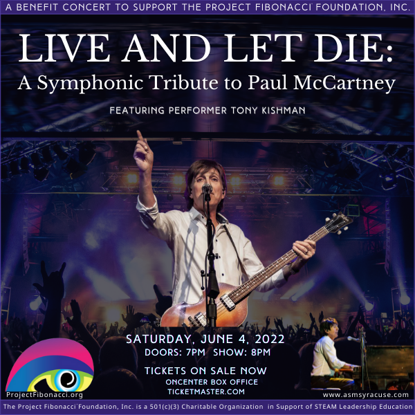 *POSTPONED* Live & Let Die: - A Symphonic Tribute to Paul McCartney