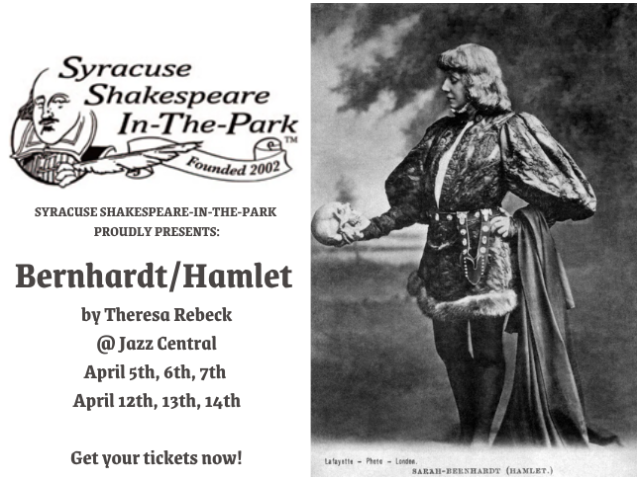Bernhardt/Hamlet by Theresa Rebeck