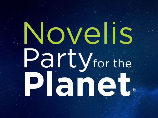 Novelis Party for the Planet