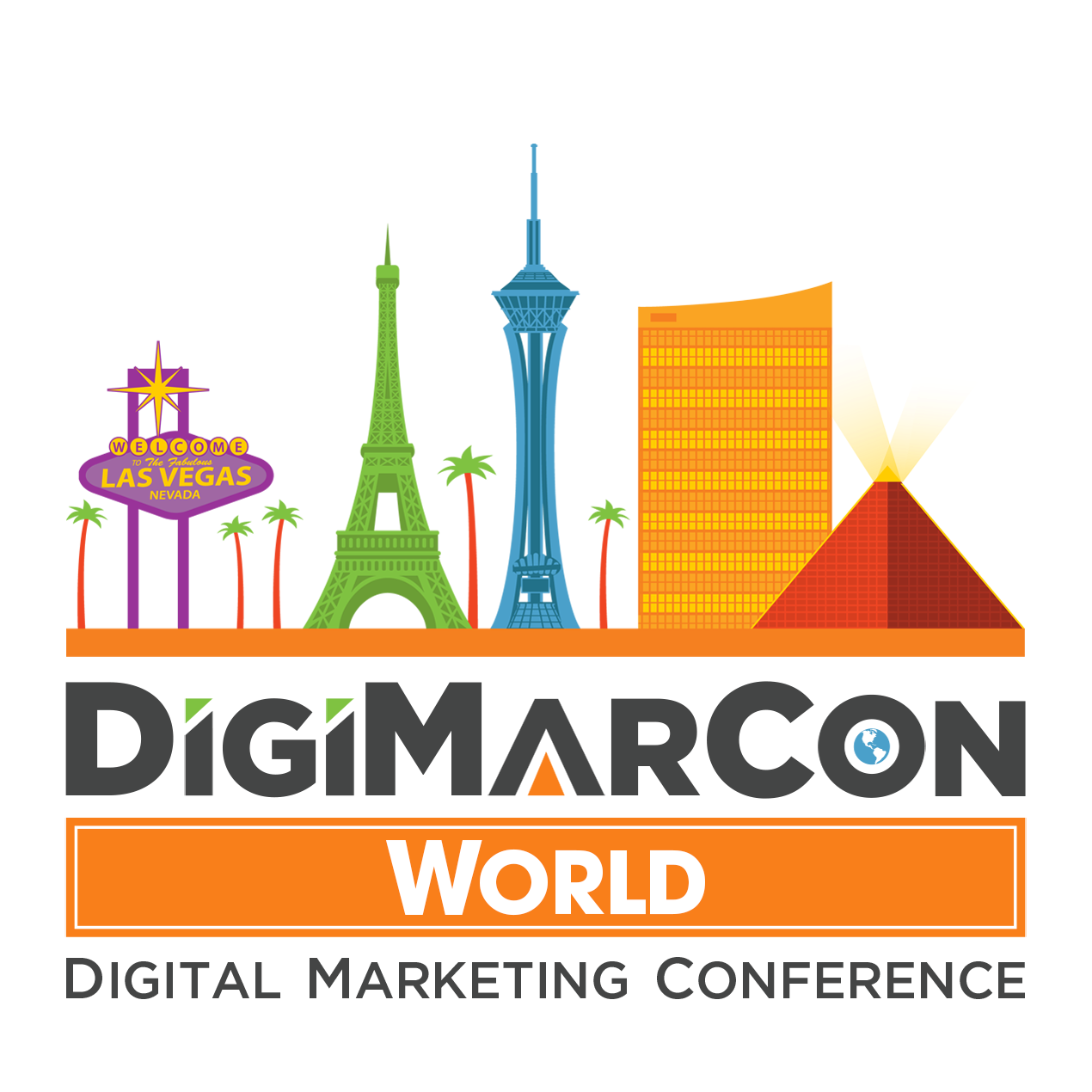 DigiMarCon World 2024 - Digital Marketing, Media and Advertising Conference & Exhibition